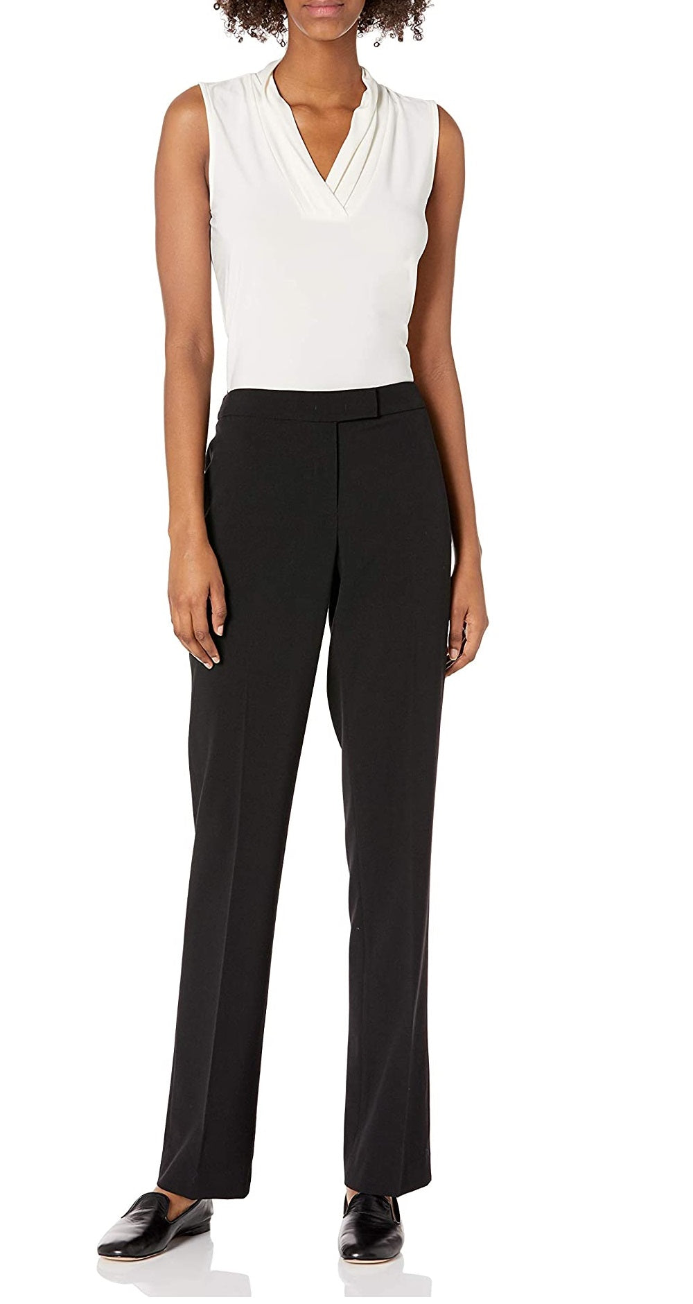 Anne Klein Women's  Pants Black Size 6
