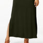 Style & Co Women's  Short-Sleeve Maxi Dress Green Size M