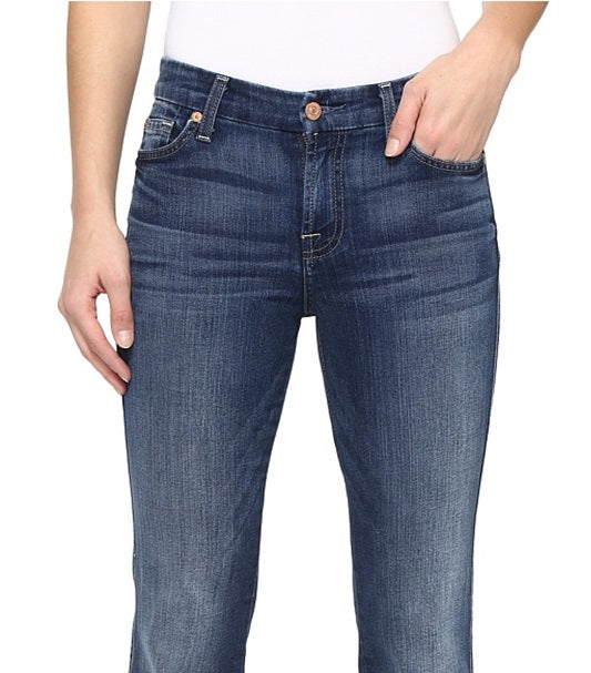7 for All Mankind Women's Wash Bootcut Jeans Blue Size 26