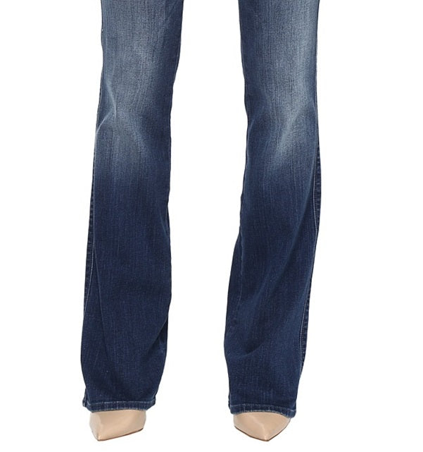 7 for All Mankind Women's Wash Bootcut Jeans Blue Size 26