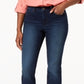 Charter Club Women's Petite Lexington Straight-Leg Jeans  Blue Size 10 P