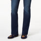 Charter Club Women's Petite Lexington Straight-Leg Jeans  Blue Size 10 P