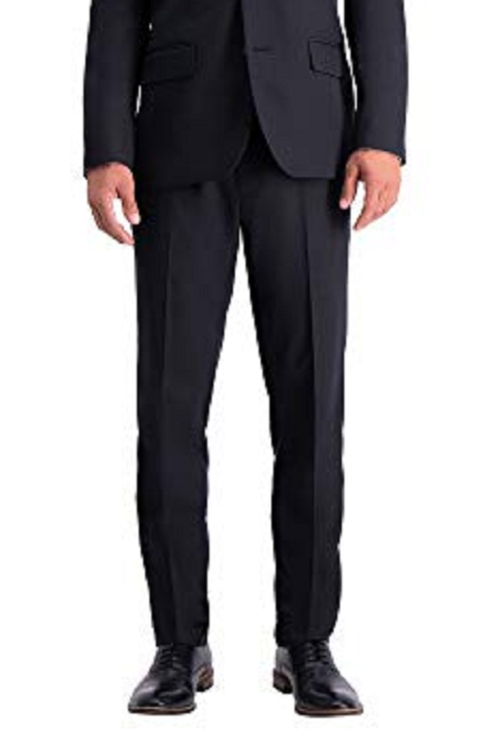 Haggar Men's Herringbone Jacket Black Size 44 R/M37.5