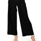 Calvin Klein Women's Textured Sleeveless Jumpsuit Black Size 8