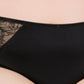 INC International Concepts Women's Plus Lace Inset Bikini Hipster Panty Black Size 2X
