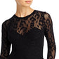 Guess Women's Leona Body Negru Top Black Size Large