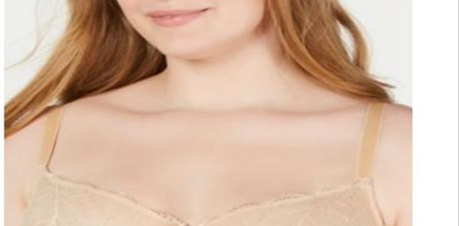 INC International Concepts Women's Intimates Nylon Everyday Underwire Bra Brown Size 40C