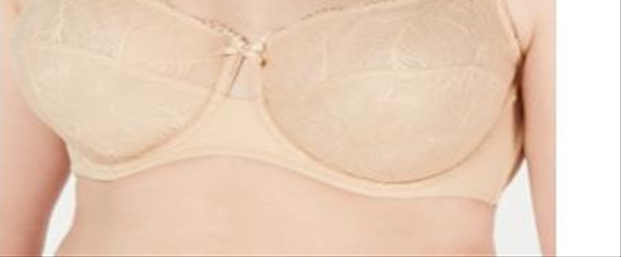 INC International Concepts Women's Intimates Nylon Everyday Underwire Bra Brown Size 40C