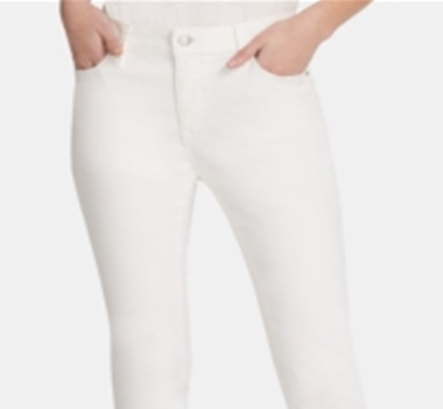 DKNY Women's Skinny Jeans White Size 30
