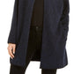 Alfani Women's Open Front Jacquard Jacket Black Size Petite Small