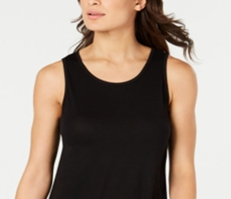 Ideology Women's Fitness Yoga Tank Top Black Size X-Small