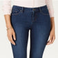 Charter Club Women's Tummy Control Skimmer Jeans Blue Size 10