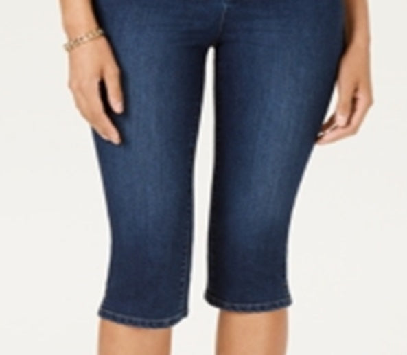 Charter Club Women's Tummy Control Skimmer Jeans Blue Size 10