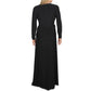 Lauren Ralph Lauren Women's Rowenah Surplice Pintuck Formal Dress  Black Size 6