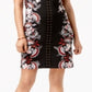 JM Collection Women's Studded Sheath Dress Black Size Medium