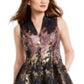 Vince Camuto Women's Metallic Fit & Flare Dress Pink Size 4