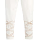 Epic Threads Toddler Girl's Ballerina Bow Leggings White Size 4T