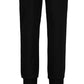 Scotch Shrunk Boy's Sweatpants Black Size 16