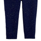 Carters Girl's French Terry Jeggings Blue Size 3T