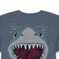 Jem Little Boys Jawsome T-Shirt Grey Size 5