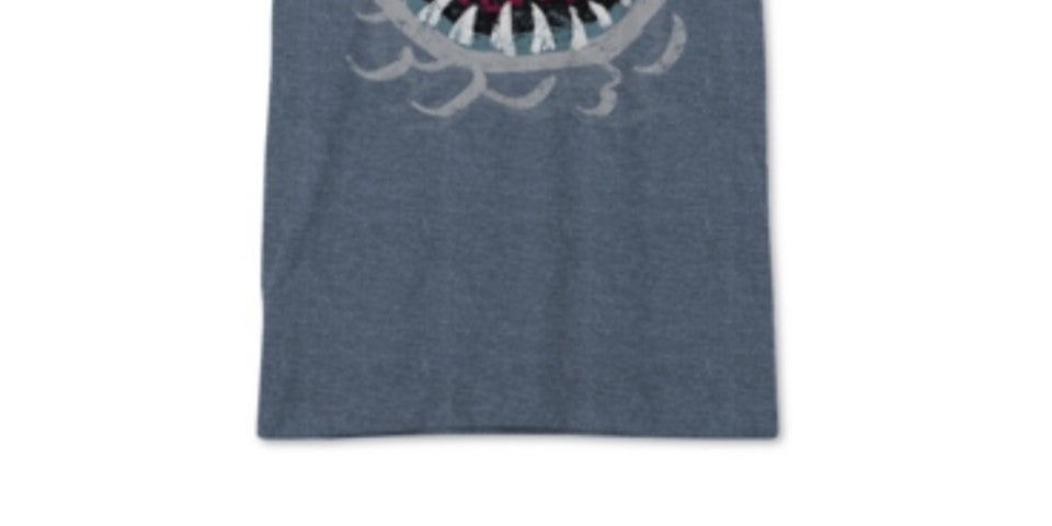 Jem Little Boys Jawsome T-Shirt Grey Size 5