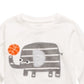 First Impressions Baby Boy's Long Sleeve Elephant Cotton T-Shirt White Size 6-9MOS
