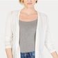 Charter Club Women's Pointelle Duster Cardigan White Size -Petite XL
