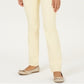 Charter Club Women's Lexington Straight Leg Jeans Yellow Size 4