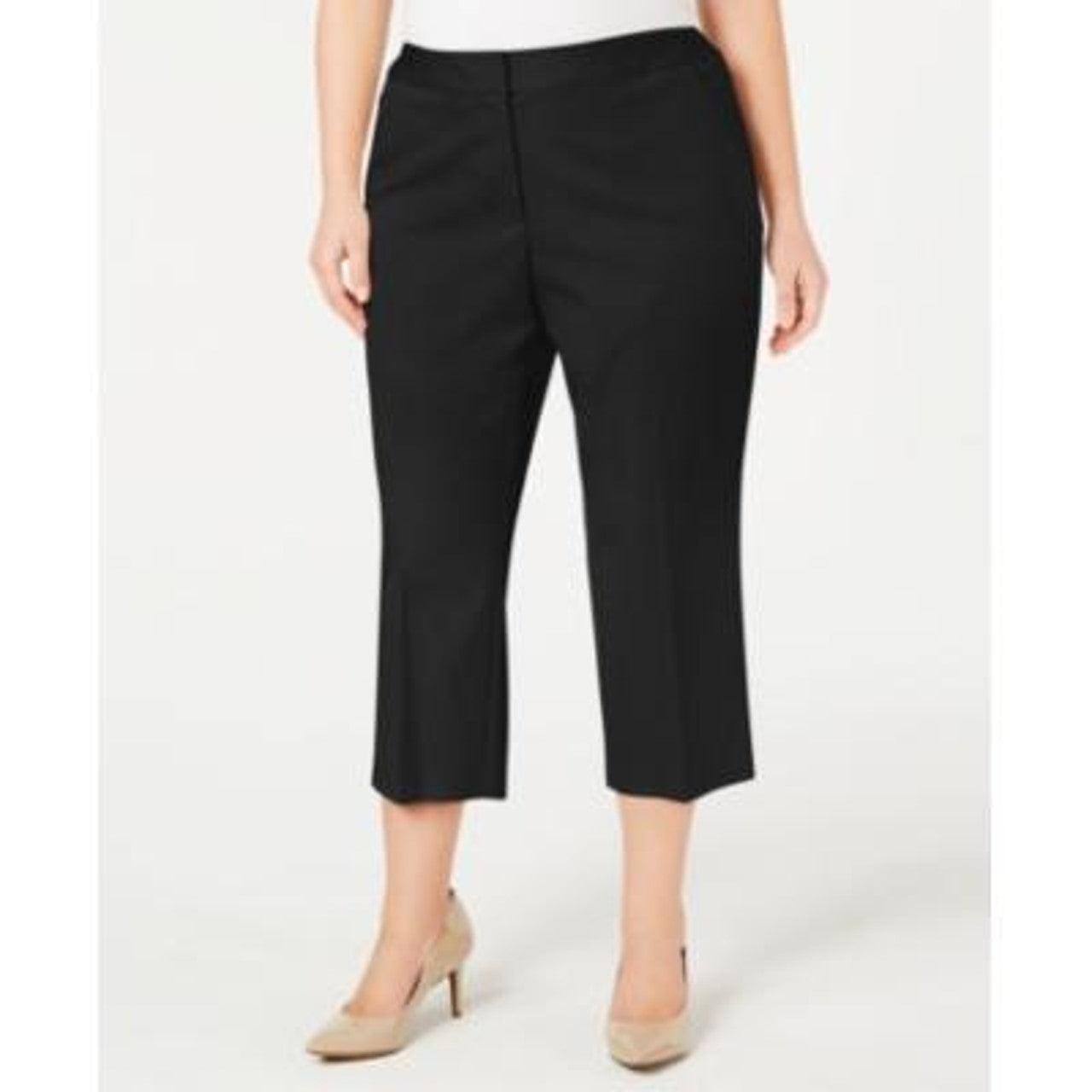 Alfani Women's Black Pants Black Size 18W