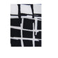 JM Collection Women's  Petite Printed Split-Sleeve Dr Black Winded Grid Size PXS