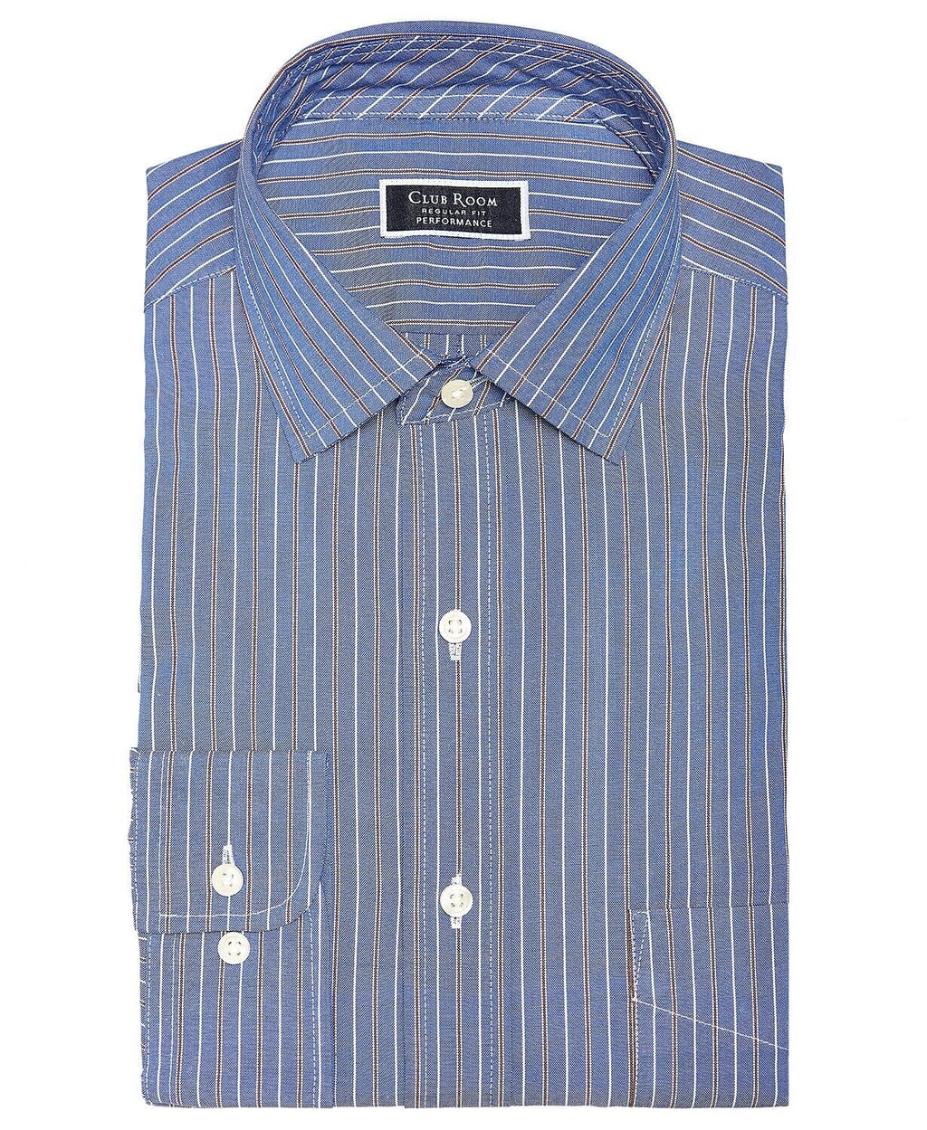 Ryan Seacrest Distinction Men's Ultimate Slim-Fit Non-Iron Performance