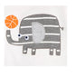 First Impressions Baby Boys Elephant-Print Cotton T-Shirt  Natural Size 12 Months