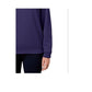 Karen Scott Women's Petite Crewneck Fleece Sweatsh Bright Amethyst Size PXL