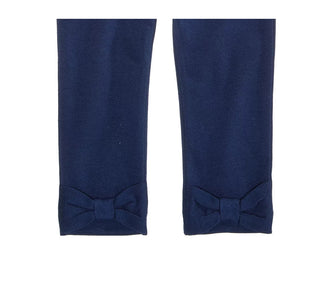 First Impressions Toddler Girls Stretch Leggings  Medieval Blue  Size 3T