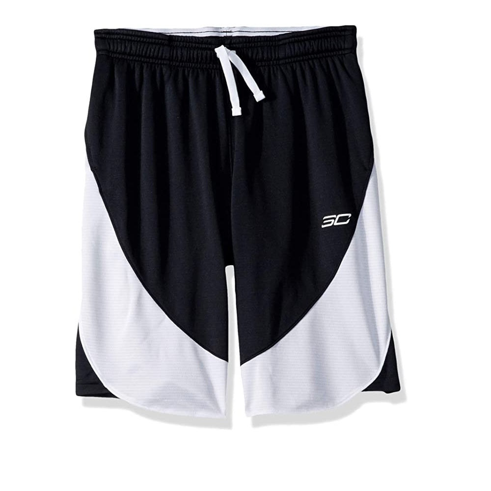 Under Armour Youth Sc30 Shorts  Black Size Small