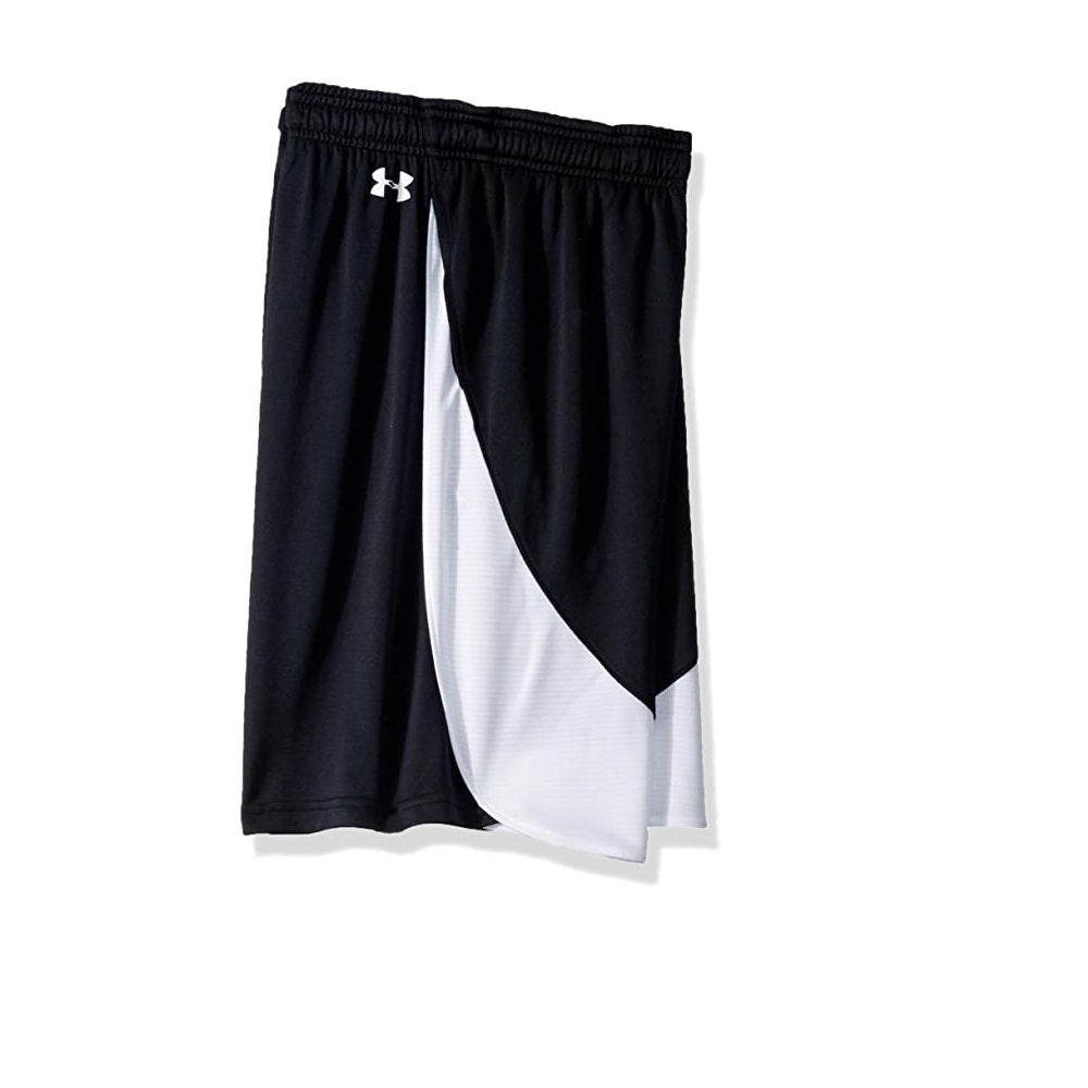 Under Armour Youth Sc30 Shorts  Black Size Small
