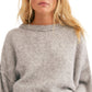 Free People Women's Angelic Pullover Gray Size Small