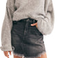 Free People Women's Angelic Pullover Gray Size Small