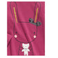 First Impressions Baby Girl's Cotton Bunny & Bear T-Shirt Purple Size 18 MOS
