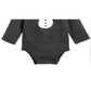 First Impressions Baby Boy's Long Sleeve Snowman Bodysuit Gray Size Newborn