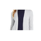Maison Jules Women's Open Front Cardigan Gray Size XX-Large