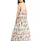City Studios Juniors' Embroidered-Floral Gown Dress White Size 0