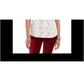 Style & Co Women's  Petite Snowflake-Graphic Top Snowfall Size  PL