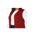 Karen Scott Women's Petite Marled-Knit Sleeveless Vest  Merlot Marl Red Size Petite S