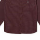 Lacoste Men's Regular Fit Gingham Check Poplin Shirt Red Size 38/S