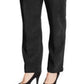 Alfred Dunner Women's Classics Pill on Corduroy Pants Black Size 24X4.5