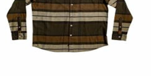 Quiksilver Men's Unfiltered Stoke Flannel Unfiltered Stroke Shirt Green Size Large