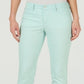 Charter Club Women's Bristol Eyelet Hem Skinny Jeans Blue Size 18
