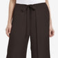 NY Collection Women's Wide Leg Pants Black Size Small