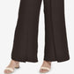 NY Collection Women's Wide Leg Pants Black Size Small